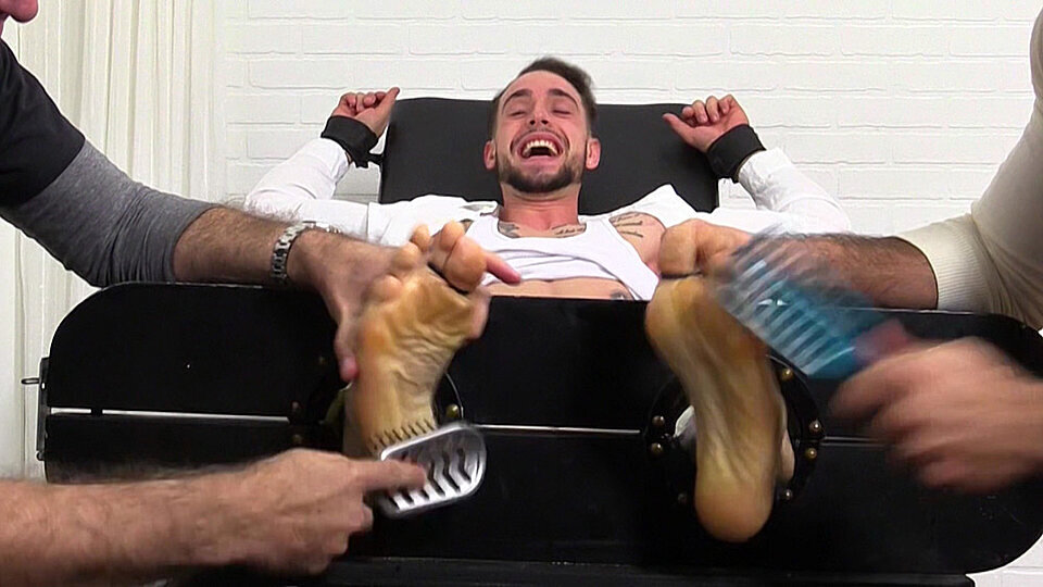 KC Gets Tied Up & Tickled - KC
