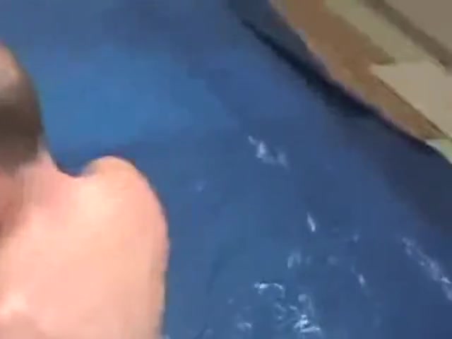Sexual 3 Way Wrestling - Shower