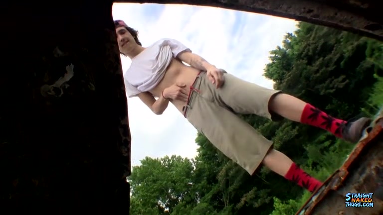 Bad Boy Sean Jerks His Dick - Sean Johansen