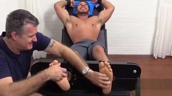 Foot fetish kink for homosexuals