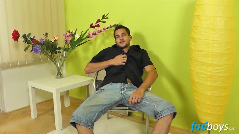 Nick Daniels pleasing his cock - Nick Daniels