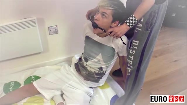 Skylar Bound & Fucked With A Toy & Cock - Kyle Wilkinson & Skylar Blu