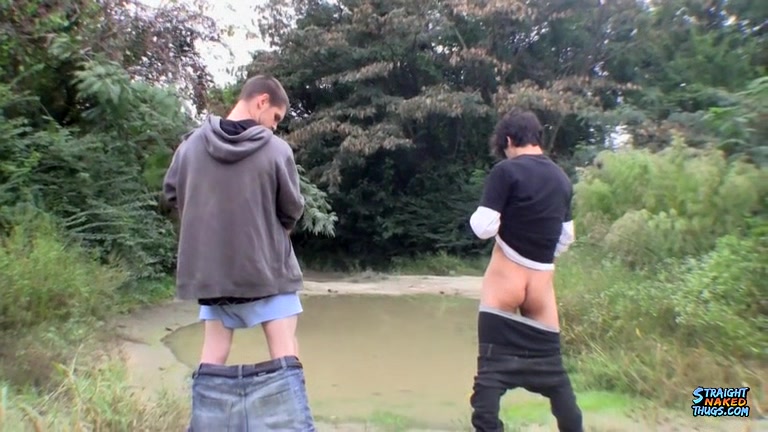 Fit Buddies Beat Their Meat - Devin Reynolds And Nolan
