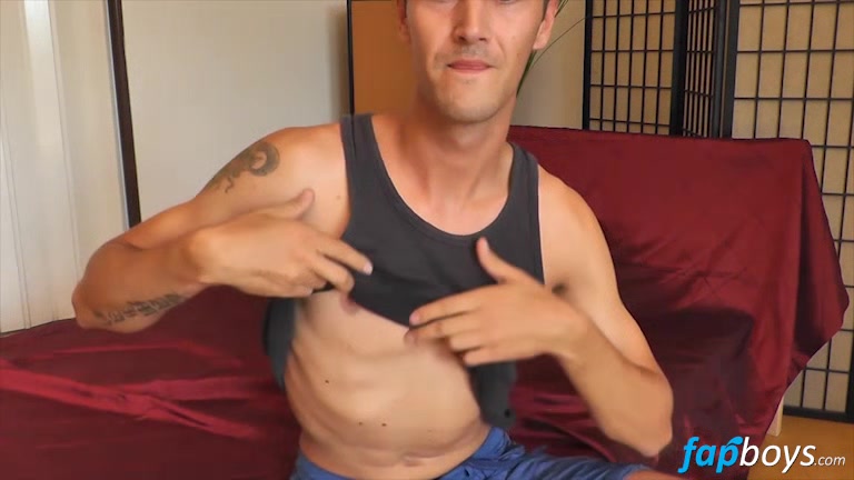 Denis whips it out on the bed - Denis Marpol