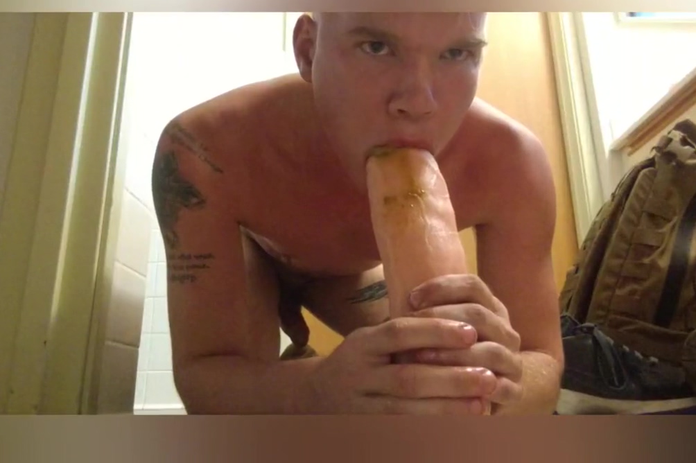 Bi athletic military cuck and exposed