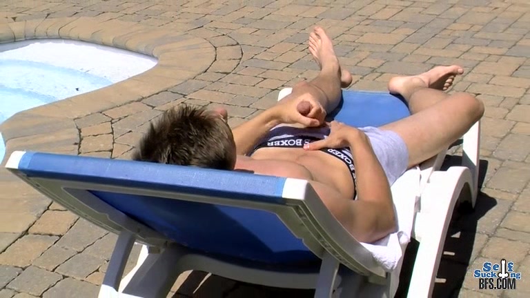 A Self Facial In The Sun - Jake Washington