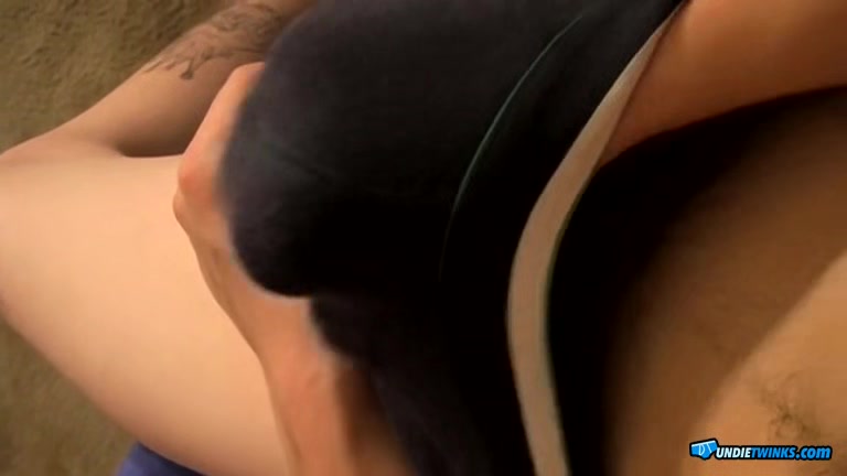 Cain - His First Undie vid! - Cain