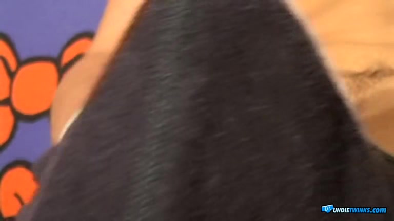 Cain - His First Undie vid! - Cain