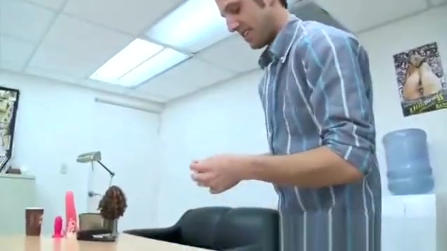 Casting director tries pornstar wannabes