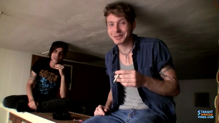 Horny Boys Will Jack Off Anywhere! - Devin Reynolds And Billy da Kidd