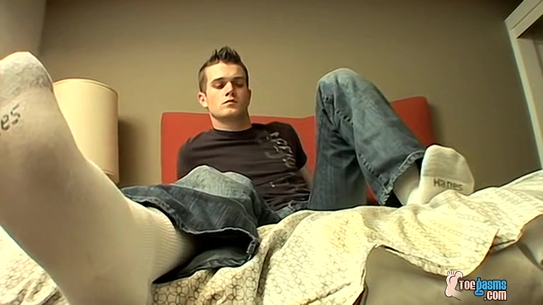 Hot Bryce And His Cummy Sock - Bryce Corbin