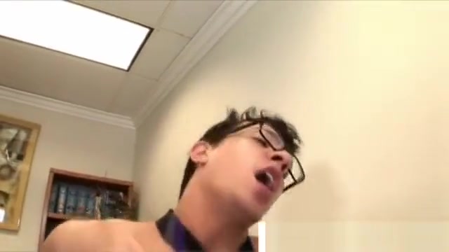 Gay co workers fucking in office