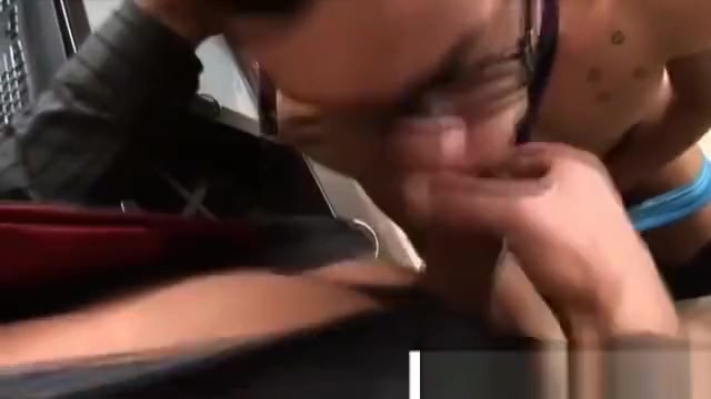 Gay co workers fucking in office