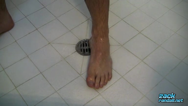 Hung Cock Shower Jock Jack Off - TY Evans