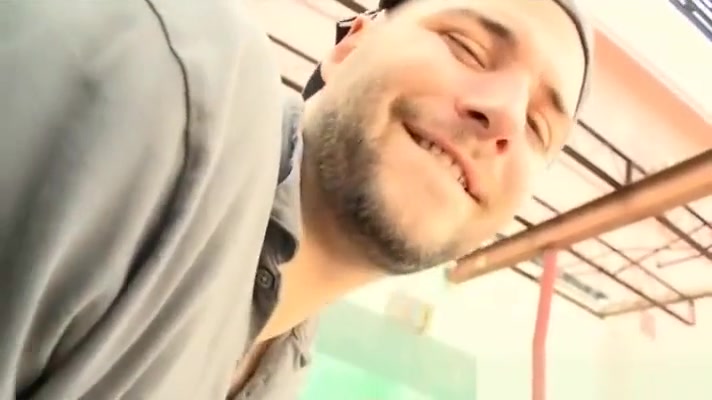 Kinky public anal gay sex