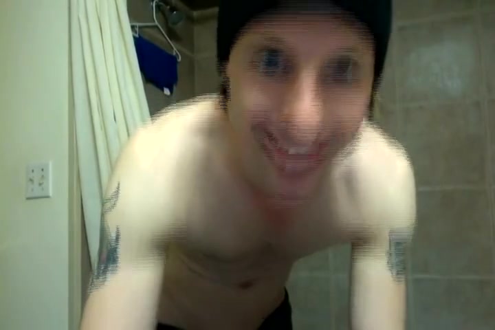 touching myself in t/ shower-no cuming