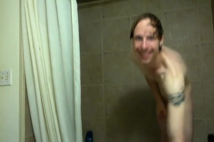 touching myself in t/ shower-no cuming