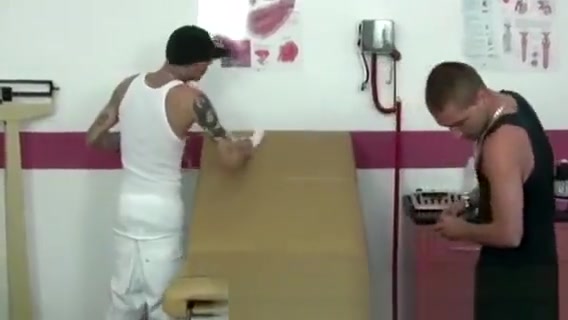 Gay doctor penis exam tube and sucking video As I left the two folks