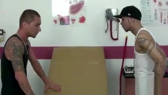 Gay doctor penis exam tube and sucking video As I left the two folks