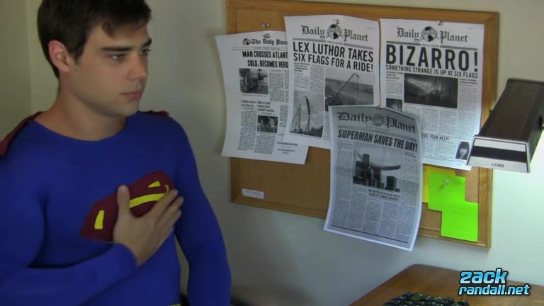 Our Hero Gets His ! - Zack Randall And Wyatt Blaze