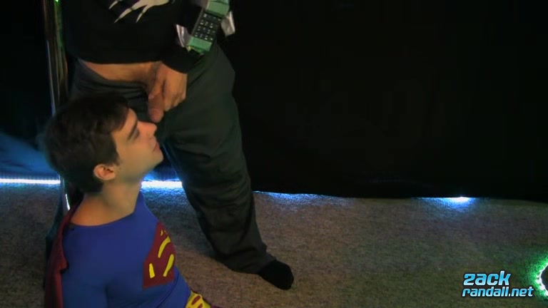 Our Hero Gets His ! - Zack Randall And Wyatt Blaze