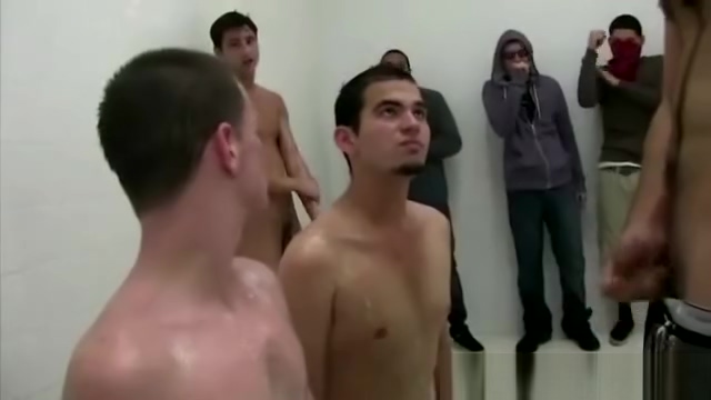 College students 18+ showering then blowjob