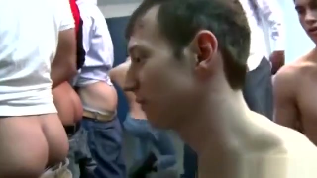 students 18+ go through kinky initiation