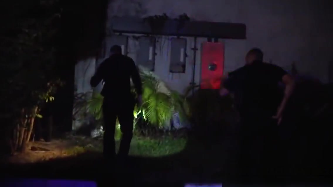 Gay officers chase car thief and make him feed their assholes hard