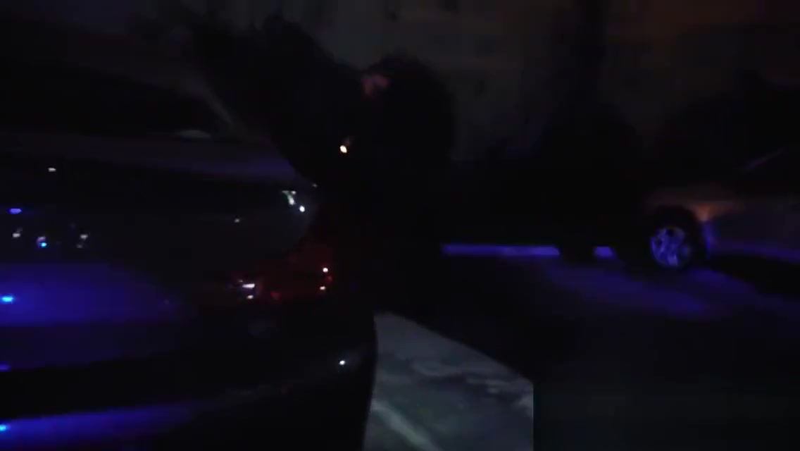 Gay officers chase car thief and make him feed their assholes hard