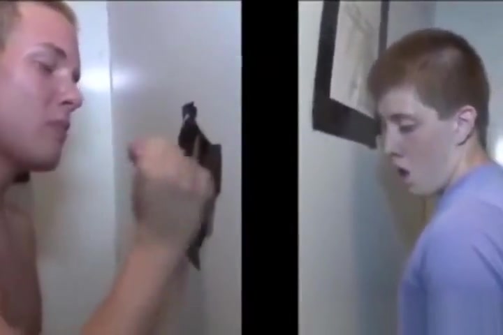 Straight dude cheated at the gloryhole