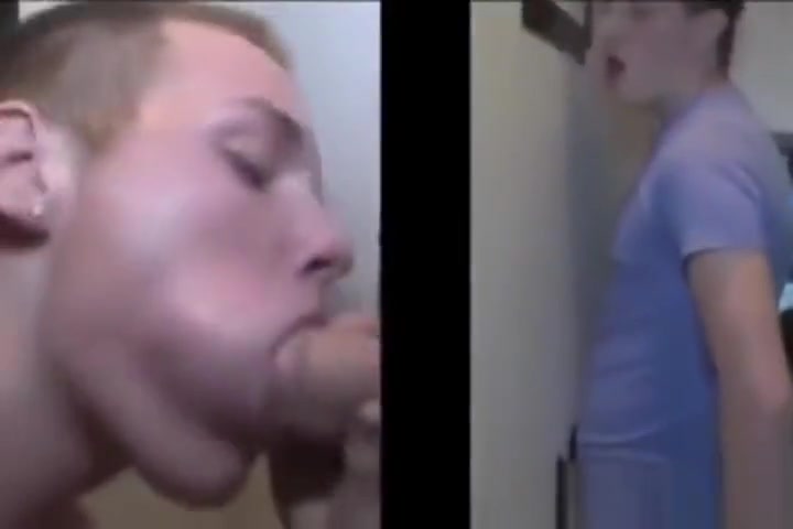 Straight dude cheated at the gloryhole