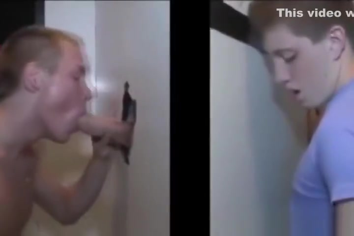Straight dude cheated at the gloryhole