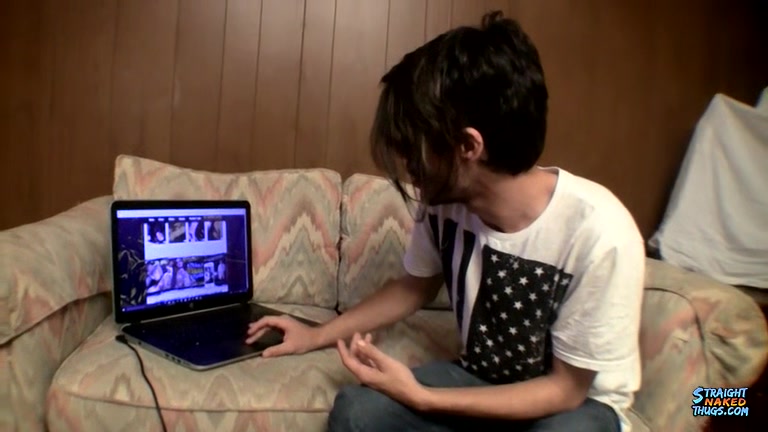 Devin Enjoys His Own Porn - Devin Reynolds