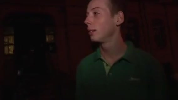 Amatuer gay porn James Takes His Cum Shower