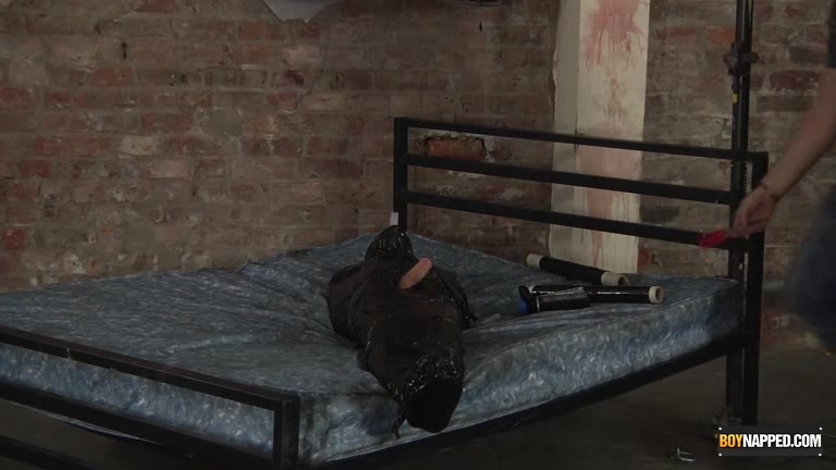 Wrapped Up And Wanked Off - Skyler Dallon And Sebastian Kane