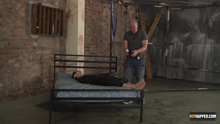 Wrapped Up And Wanked Off - Skyler Dallon And Sebastian Kane