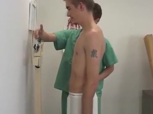 Hot nude doctor hunk gay He moved my manstick and nuts around to