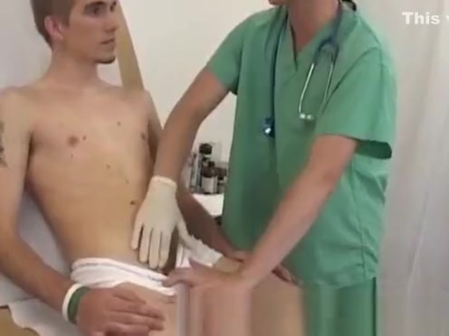 Hot nude doctor hunk gay He moved my manstick and nuts around to