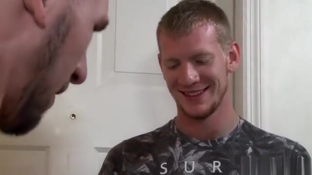 Extra Big Dicks Buddy Taking Care Of Morning Wood