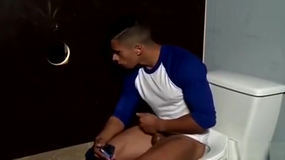 Armond rizzo in a glory hole