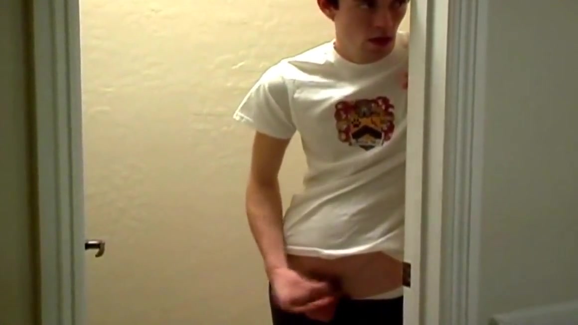 Twink Shower Ass Drilling Ends With Hot Facial