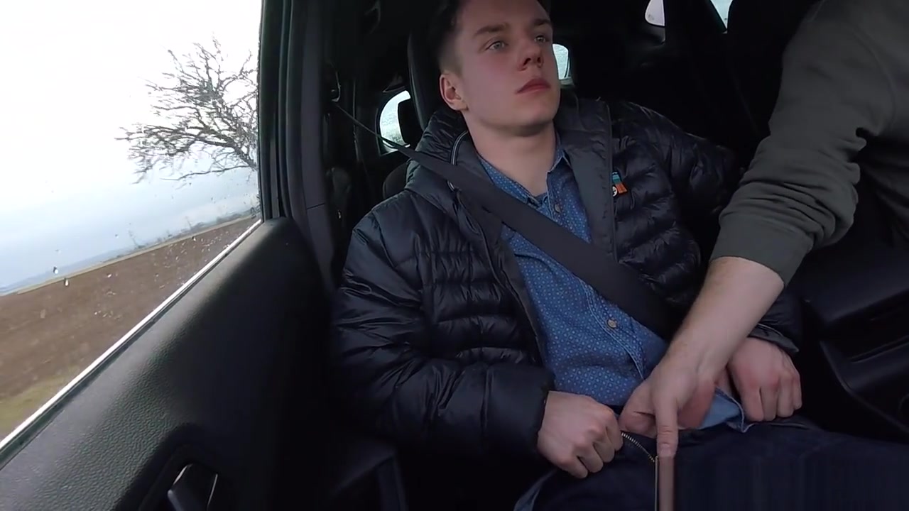 Handjob Casting - Victor Schumann