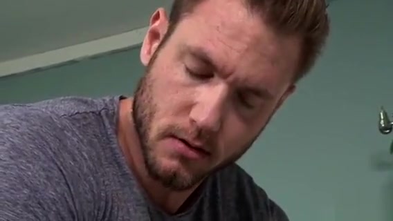 Muscle doctor anal sex and cumshot
