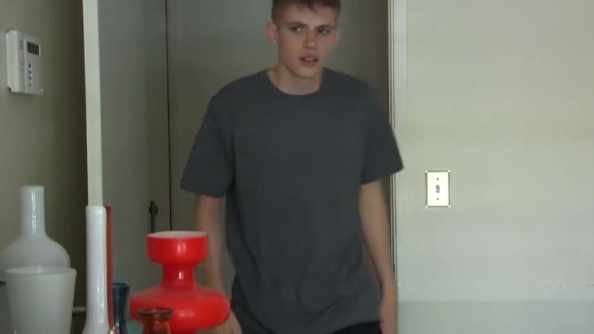 Twink Fucks His Hairy Stepbrother After Showering