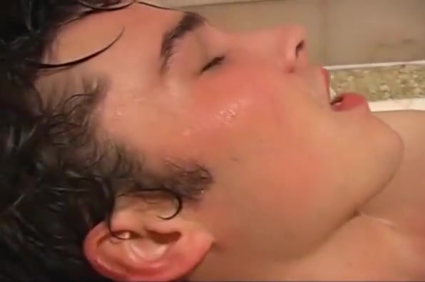 Sweet Horny Boy Shower Cum