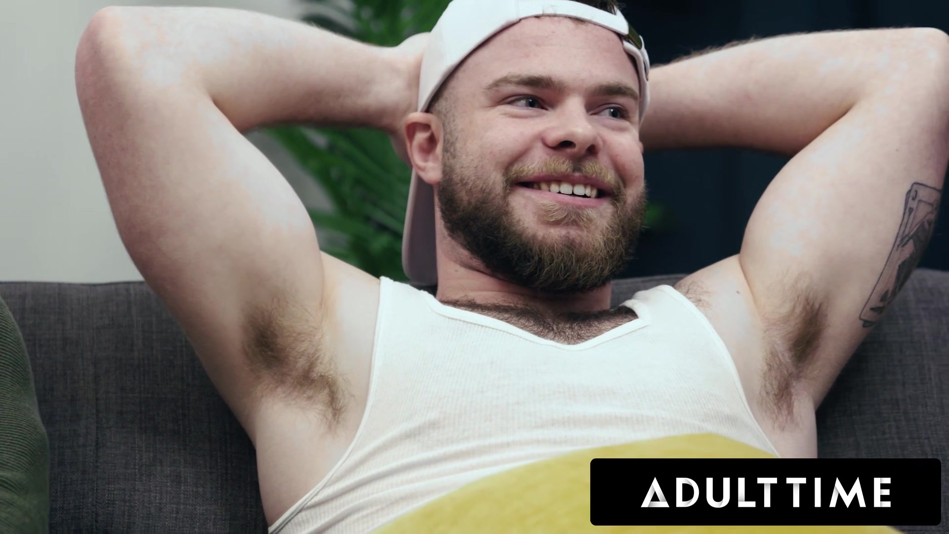 HETEROFLEXIBLE - Seduced Hung Straight Hunk Marcus McNeil Creampies His Hot Gay Roommate Zack Mackay