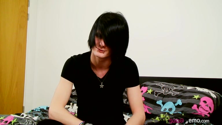 Dutch Emo Boy Aiden Jacks His Tasty Dick! - Aiden Riley Jerks