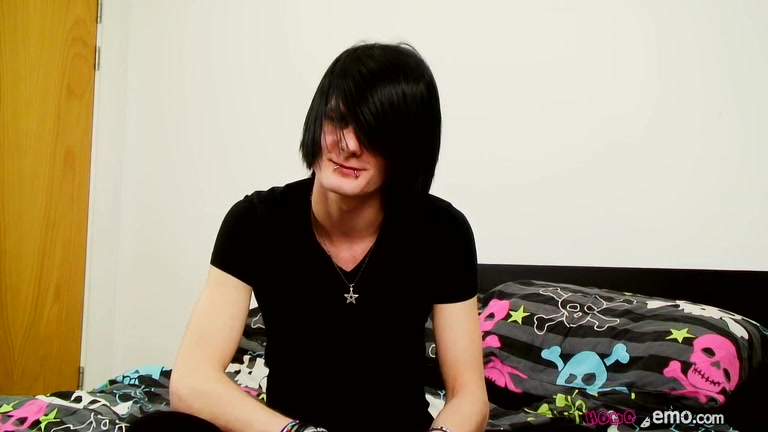 Dutch Emo Boy Aiden Jacks His Tasty Dick! - Aiden Riley Jerks