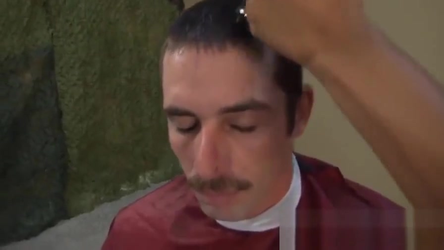 Military haircut and masturbation