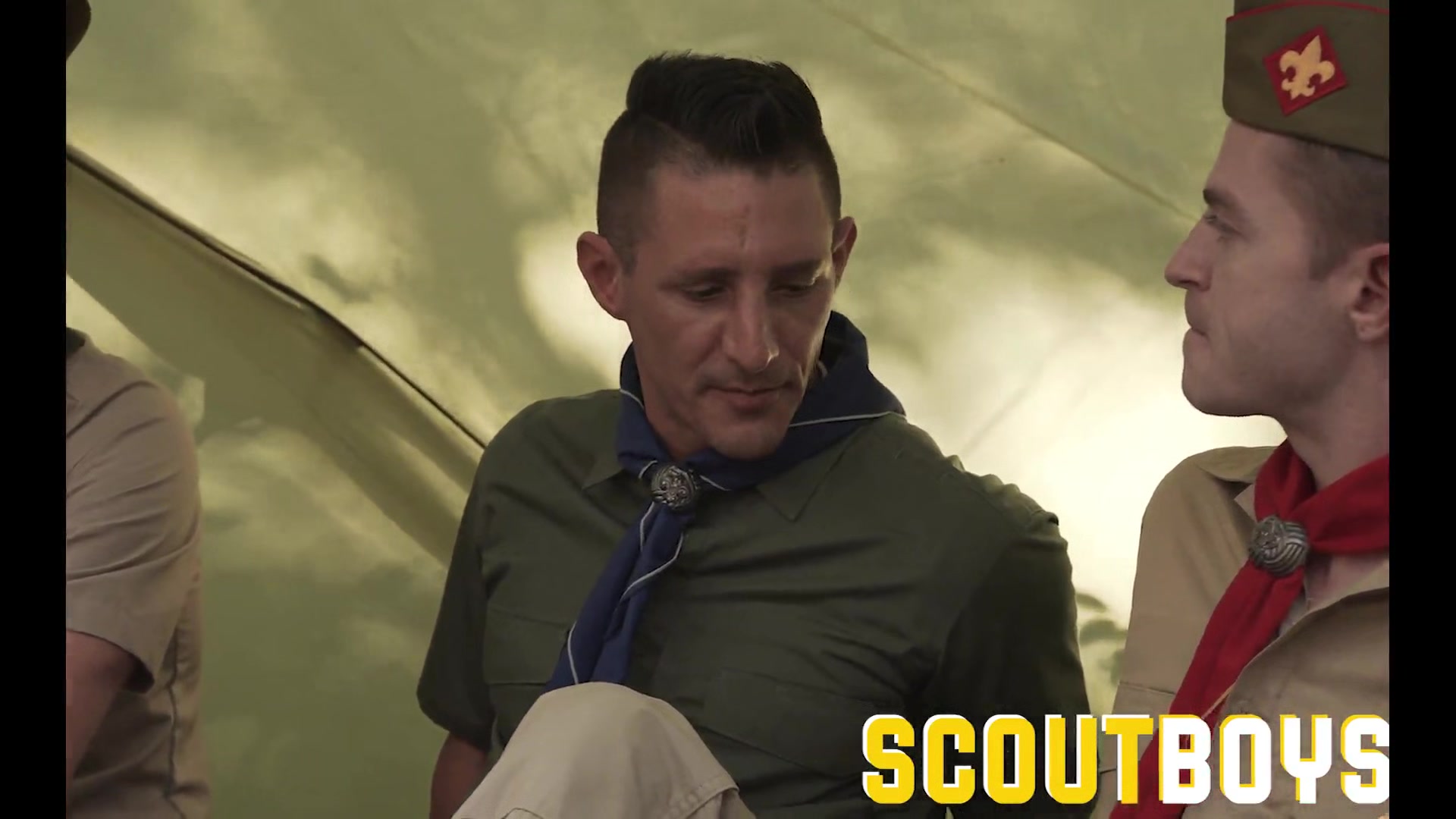 TROOP TIME Chapter 12 - Masturbating